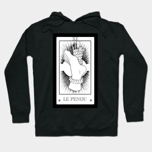 The hanged man tarot Hoodie